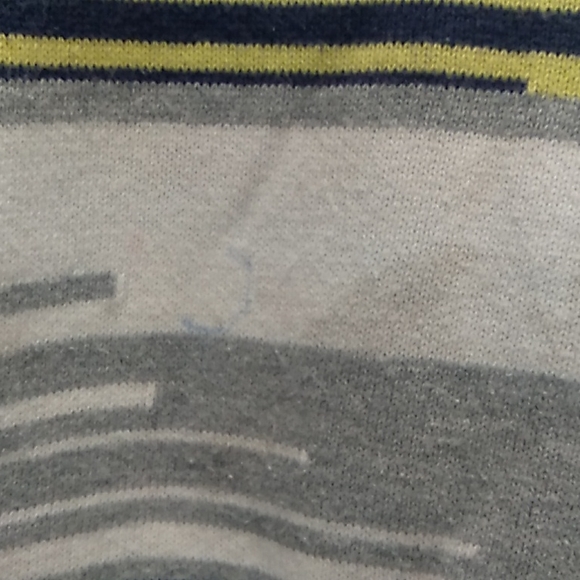 Catamini boys size 8 colorful striped sweater - Picture 5 of 7